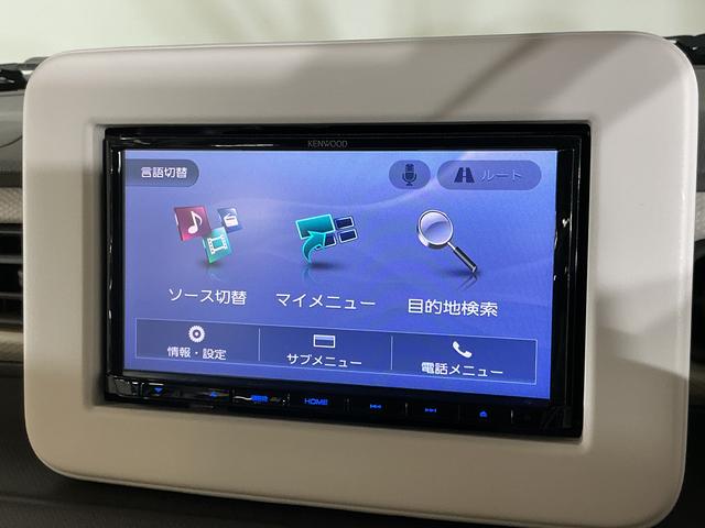 アルトラパンG ワンオーナー ナビ バックカメラ Bluetoothワンオーナー ナビ バックカメラ Bluetooth USB接続 DVD再生 スマートキー プッシュスタート 横滑り防止装置 盗難防止装置 ドアバイザー マニュアルエアコン 電動格納ミラー(京都府)の中古車