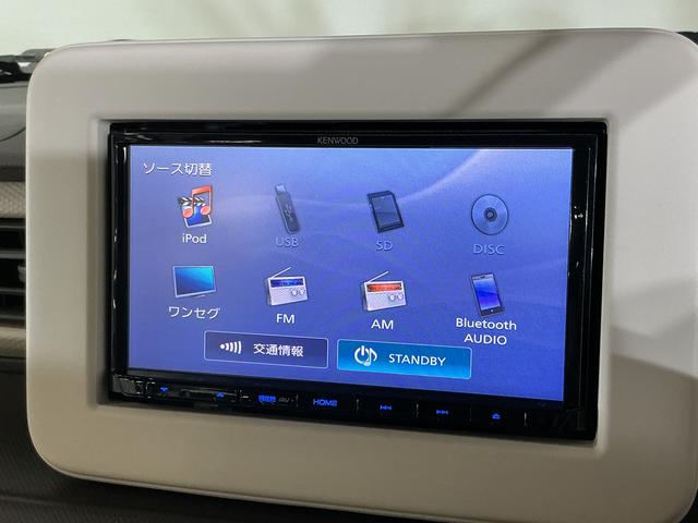 アルトラパンG ワンオーナー ナビ バックカメラ Bluetoothワンオーナー ナビ バックカメラ Bluetooth USB接続 DVD再生 スマートキー プッシュスタート 横滑り防止装置 盗難防止装置 ドアバイザー マニュアルエアコン 電動格納ミラー(京都府)の中古車