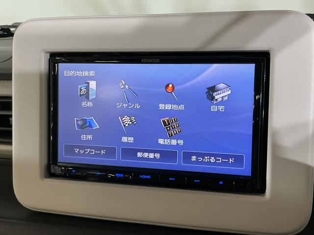 アルトラパンG ワンオーナー ナビ バックカメラ Bluetoothワンオーナー ナビ バックカメラ Bluetooth USB接続 DVD再生 スマートキー プッシュスタート 横滑り防止装置 盗難防止装置 ドアバイザー マニュアルエアコン 電動格納ミラー(京都府)の中古車