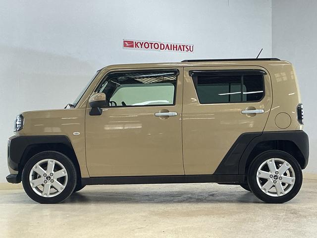 タフトＧ　ワンオーナー　４ＷＤ　ディスプレイオーディオ　ドラレコワンオーナー　４ＷＤ　ディスプレイオーディオ　バックカメラ　ドライブレコーダー　ＥＴＣ　前後コーナーセンサー　スカイフィールトップ　前席シートヒーター　電子パーキング　オートマチックハイビーム（京都府）の中古車