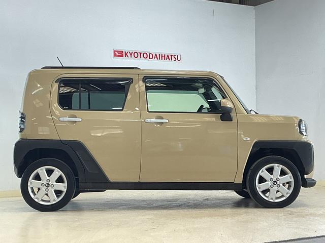 タフトＧ　ワンオーナー　４ＷＤ　ディスプレイオーディオ　ドラレコワンオーナー　４ＷＤ　ディスプレイオーディオ　バックカメラ　ドライブレコーダー　ＥＴＣ　前後コーナーセンサー　スカイフィールトップ　前席シートヒーター　電子パーキング　オートマチックハイビーム（京都府）の中古車