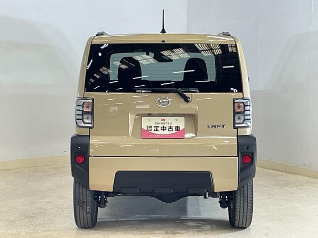 タフトＧ　ワンオーナー　４ＷＤ　ディスプレイオーディオ　ドラレコワンオーナー　４ＷＤ　ディスプレイオーディオ　バックカメラ　ドライブレコーダー　ＥＴＣ　前後コーナーセンサー　スカイフィールトップ　前席シートヒーター　電子パーキング　オートマチックハイビーム（京都府）の中古車