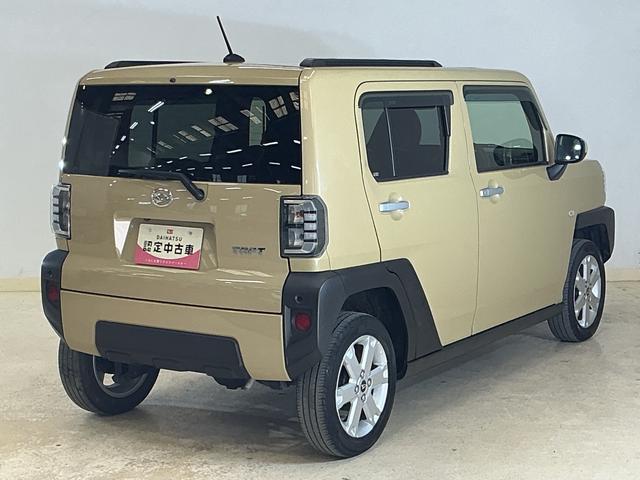 タフトＧ　ワンオーナー　４ＷＤ　ディスプレイオーディオ　ドラレコワンオーナー　４ＷＤ　ディスプレイオーディオ　バックカメラ　ドライブレコーダー　ＥＴＣ　前後コーナーセンサー　スカイフィールトップ　前席シートヒーター　電子パーキング　オートマチックハイビーム（京都府）の中古車