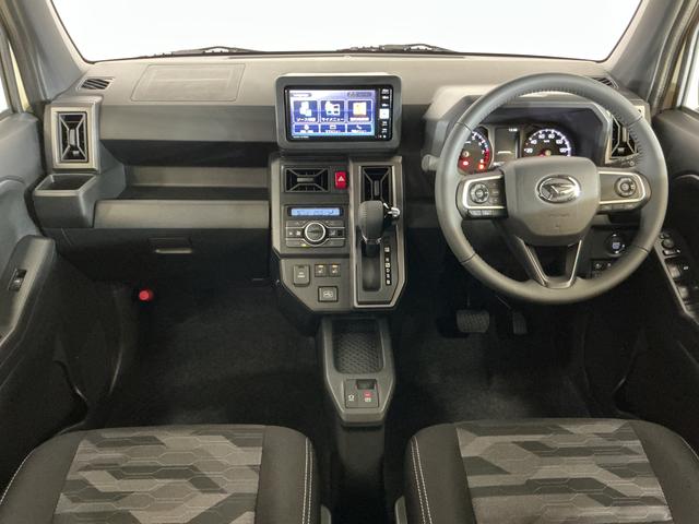 タフトＧターボ　クロムベンチャー　届出済み未使用車　ナビ　クルコン届出済み未使用車　ターボ　ナビ　バックカメラ　アダプティブクルーズコントロール　コーナーセンサー　シートヒーター　スカイフィールトップ　電子パーキング　オートマチックハイビーム　オートブレーキホールド（京都府）の中古車