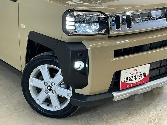 タフトＧターボ　クロムベンチャー　届出済み未使用車　ナビ　クルコン届出済み未使用車　ターボ　ナビ　バックカメラ　アダプティブクルーズコントロール　コーナーセンサー　シートヒーター　スカイフィールトップ　電子パーキング　オートマチックハイビーム　オートブレーキホールド（京都府）の中古車