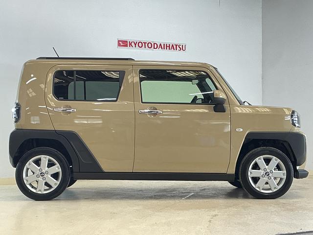 タフトＧターボ　クロムベンチャー　届出済み未使用車　ナビ　クルコン届出済み未使用車　ターボ　ナビ　バックカメラ　アダプティブクルーズコントロール　コーナーセンサー　シートヒーター　スカイフィールトップ　電子パーキング　オートマチックハイビーム　オートブレーキホールド（京都府）の中古車