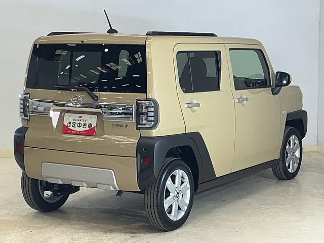 タフトＧターボ　クロムベンチャー　届出済み未使用車　ナビ　クルコン届出済み未使用車　ターボ　ナビ　バックカメラ　アダプティブクルーズコントロール　コーナーセンサー　シートヒーター　スカイフィールトップ　電子パーキング　オートマチックハイビーム　オートブレーキホールド（京都府）の中古車