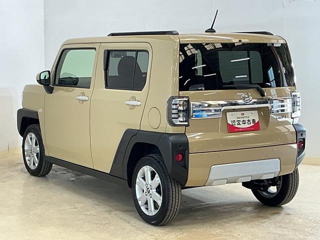 タフトＧターボ　クロムベンチャー　届出済み未使用車　ナビ　クルコン届出済み未使用車　ターボ　ナビ　バックカメラ　アダプティブクルーズコントロール　コーナーセンサー　シートヒーター　スカイフィールトップ　電子パーキング　オートマチックハイビーム　オートブレーキホールド（京都府）の中古車