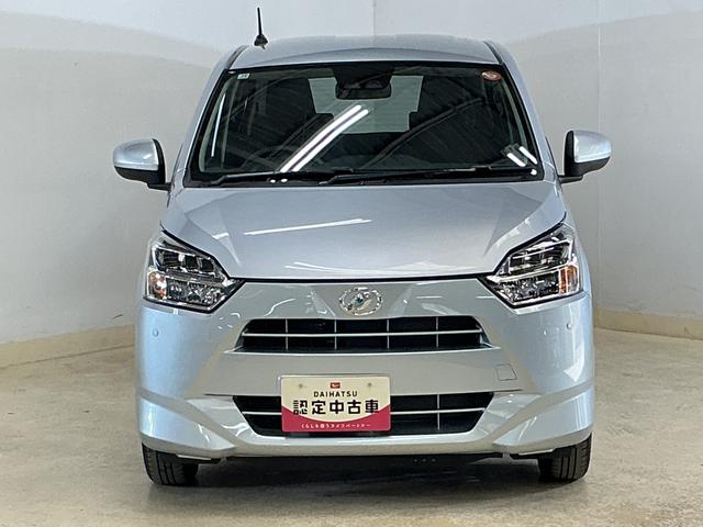 ミライースＸ　ＳＡIII　バックカメラ　前後コーナーセンサーバックカメラ　前後コーナーセンサー　オートマチックハイビーム　ＬＥＤヘッドライト　オートライト　キーレスエントリー　盗難防止装置　アイドリングストップ　横滑り防止装置　スマートアシスト　電動格納ミラー（京都府）の中古車