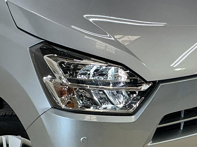 ミライースＸ　ＳＡIII　バックカメラ　前後コーナーセンサーバックカメラ　前後コーナーセンサー　オートマチックハイビーム　ＬＥＤヘッドライト　オートライト　キーレスエントリー　盗難防止装置　アイドリングストップ　横滑り防止装置　スマートアシスト　電動格納ミラー（京都府）の中古車