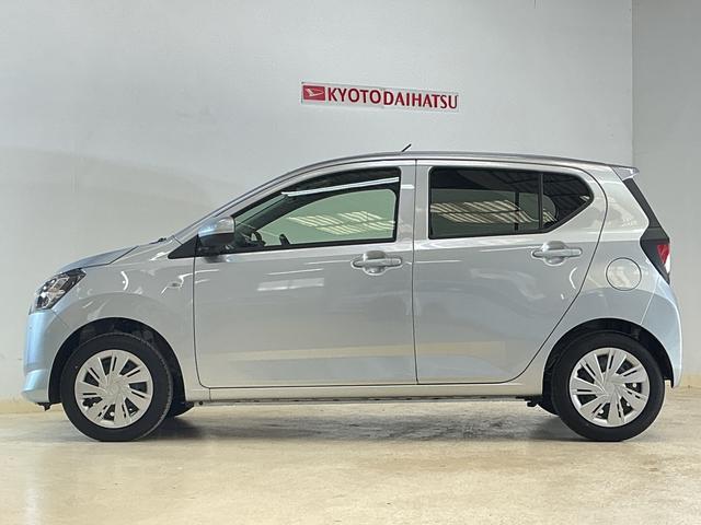 ミライースＸ　ＳＡIII　バックカメラ　前後コーナーセンサーバックカメラ　前後コーナーセンサー　オートマチックハイビーム　ＬＥＤヘッドライト　オートライト　キーレスエントリー　盗難防止装置　アイドリングストップ　横滑り防止装置　スマートアシスト　電動格納ミラー（京都府）の中古車