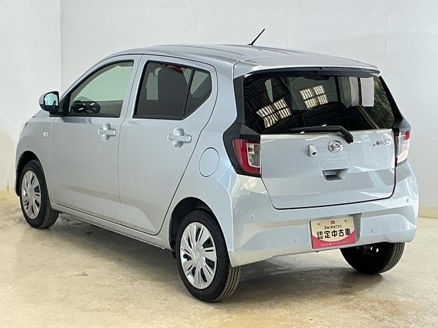 ミライースＸ　ＳＡIII　バックカメラ　前後コーナーセンサーバックカメラ　前後コーナーセンサー　オートマチックハイビーム　ＬＥＤヘッドライト　オートライト　キーレスエントリー　盗難防止装置　アイドリングストップ　横滑り防止装置　スマートアシスト　電動格納ミラー（京都府）の中古車