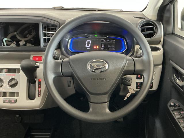 ミライースＸ　ＳＡIII　バックカメラ　前後コーナーセンサーバックカメラ　前後コーナーセンサー　オートマチックハイビーム　ＬＥＤヘッドライト　オートライト　キーレスエントリー　盗難防止装置　アイドリングストップ　横滑り防止装置　スマートアシスト　電動格納ミラー（京都府）の中古車