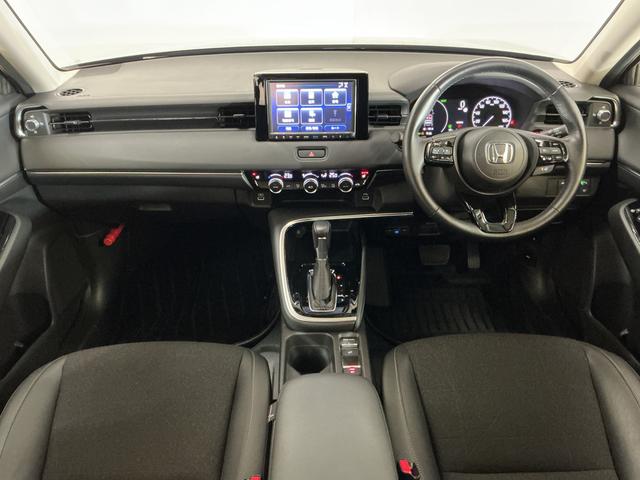 ヴェゼルｅ：ＨＥＶ　Ｚ　ナビ　バックカメラ　ＥＴＣ　ドライブレコーダナビ　バックカメラ　ＥＴＣ　ドライブレコーダー　フルセグチューナー　ブルートゥース対応　クルーズコントロール　アルミホイール　プッシュボタンエンジンスタート　シートヒーター　ＬＥＤヘッドランプ　ＡＢＳ（京都府）の中古車