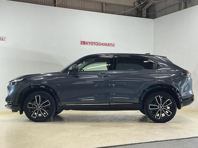 ヴェゼルｅ：ＨＥＶ　Ｚ　ナビ　バックカメラ　ＥＴＣ　ドライブレコーダナビ　バックカメラ　ＥＴＣ　ドライブレコーダー　フルセグチューナー　ブルートゥース対応　クルーズコントロール　アルミホイール　プッシュボタンエンジンスタート　シートヒーター　ＬＥＤヘッドランプ　ＡＢＳ（京都府）の中古車