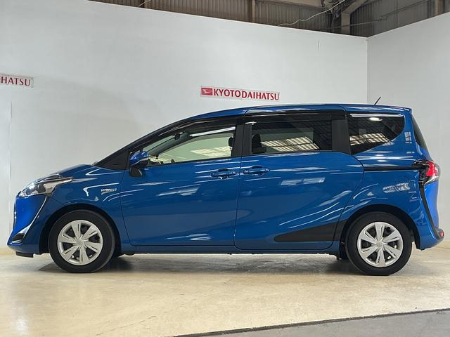 シエンタハイブリッドＧ　ワンオーナー　福祉車両　ナビ　全方位カメラワンオーナー　福祉車両　ナビ　全方位カメラ　ドラレコ　ＥＴＣ　ターンチルトシート　両側電動スライドドア　コーナーセンサー　オートクルーズコントロール　オートマチックハイビーム　Ｂｌｕｅｔｏｏｔｈ（京都府）の中古車