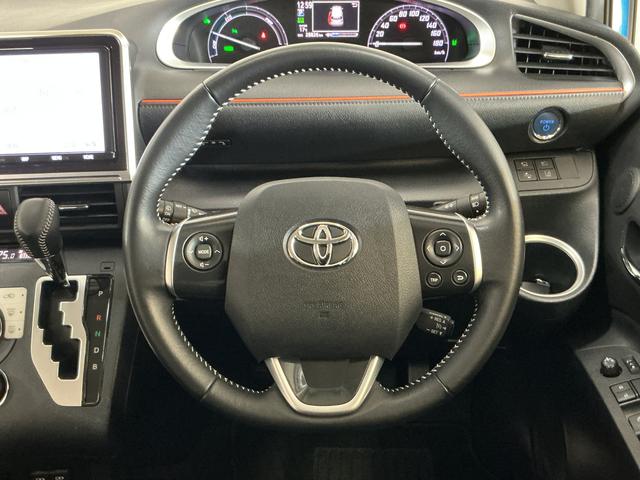 シエンタハイブリッドＧ　ワンオーナー　福祉車両　ナビ　全方位カメラワンオーナー　福祉車両　ナビ　全方位カメラ　ドラレコ　ＥＴＣ　ターンチルトシート　両側電動スライドドア　コーナーセンサー　オートクルーズコントロール　オートマチックハイビーム　Ｂｌｕｅｔｏｏｔｈ（京都府）の中古車