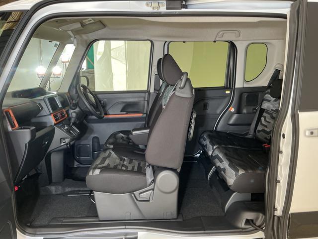 タントファンクロス　スマートアシスト　バックカメラ　シートヒーターワンオーナー　バックカメラ　両側リヤパワースライドドア　プッシュボタンエンジンスタート　コーナーセンサー　ＬＥＤヘッドライト　スマートアシスト　オートエアコン　コーナーセンサー　シートヒーター　ＡＢＳ（京都府）の中古車