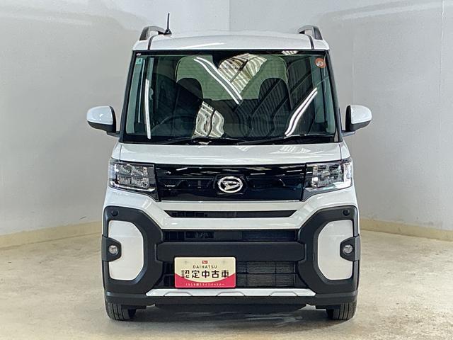 タントファンクロス　スマートアシスト　バックカメラ　シートヒーターワンオーナー　バックカメラ　両側リヤパワースライドドア　プッシュボタンエンジンスタート　コーナーセンサー　ＬＥＤヘッドライト　スマートアシスト　オートエアコン　コーナーセンサー　シートヒーター　ＡＢＳ（京都府）の中古車