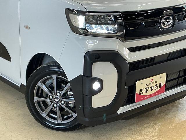 タントファンクロス　スマートアシスト　バックカメラ　シートヒーターワンオーナー　バックカメラ　両側リヤパワースライドドア　プッシュボタンエンジンスタート　コーナーセンサー　ＬＥＤヘッドライト　スマートアシスト　オートエアコン　コーナーセンサー　シートヒーター　ＡＢＳ（京都府）の中古車