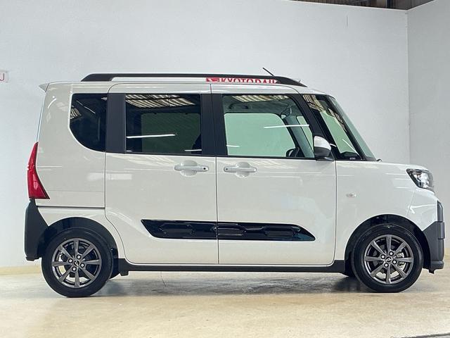 タントファンクロス　スマートアシスト　バックカメラ　シートヒーターワンオーナー　バックカメラ　両側リヤパワースライドドア　プッシュボタンエンジンスタート　コーナーセンサー　ＬＥＤヘッドライト　スマートアシスト　オートエアコン　コーナーセンサー　シートヒーター　ＡＢＳ（京都府）の中古車