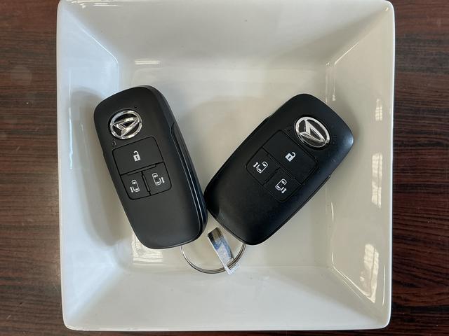 タントファンクロス　スマートアシスト　バックカメラ　シートヒーターワンオーナー　バックカメラ　両側リヤパワースライドドア　プッシュボタンエンジンスタート　コーナーセンサー　ＬＥＤヘッドライト　スマートアシスト　オートエアコン　コーナーセンサー　シートヒーター　ＡＢＳ（京都府）の中古車