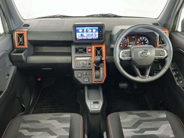 タフトＧターボ　ワンオーナー　ナビ　パノラマモニター　ドラレコワンオーナー　ナビＴＶ　パノラマモニター　ドラレコ　ＥＴＣ　コーナーセンサー　アダプティブクルーズコントロール　前席シートヒーター　スカイフィールトップ　電子パーキング　オートブレーキホールド（京都府）の中古車