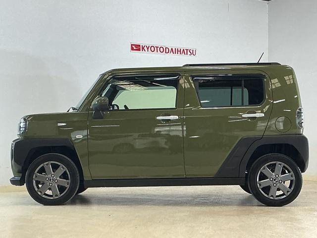 タフトＧターボ　ワンオーナー　ナビ　パノラマモニター　ドラレコワンオーナー　ナビＴＶ　パノラマモニター　ドラレコ　ＥＴＣ　コーナーセンサー　アダプティブクルーズコントロール　前席シートヒーター　スカイフィールトップ　電子パーキング　オートブレーキホールド（京都府）の中古車