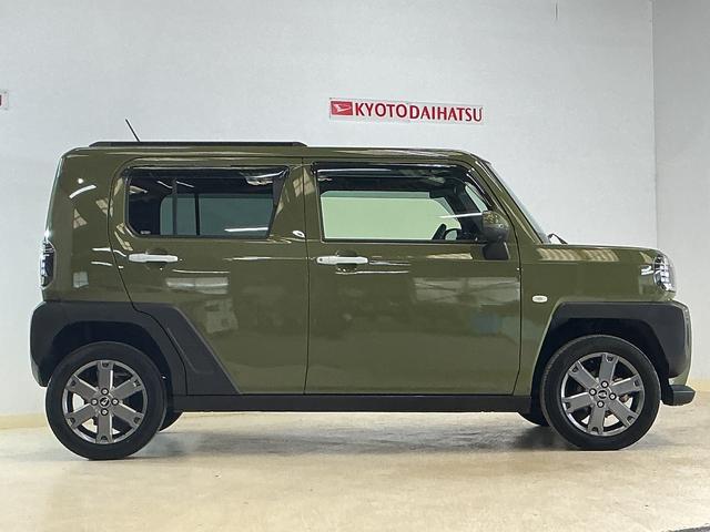 タフトＧターボ　ワンオーナー　ナビ　パノラマモニター　ドラレコワンオーナー　ナビＴＶ　パノラマモニター　ドラレコ　ＥＴＣ　コーナーセンサー　アダプティブクルーズコントロール　前席シートヒーター　スカイフィールトップ　電子パーキング　オートブレーキホールド（京都府）の中古車