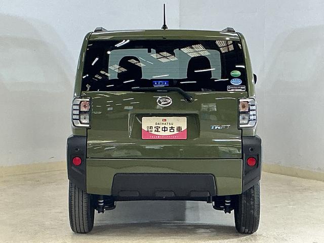 タフトＧターボ　ワンオーナー　ナビ　パノラマモニター　ドラレコワンオーナー　ナビＴＶ　パノラマモニター　ドラレコ　ＥＴＣ　コーナーセンサー　アダプティブクルーズコントロール　前席シートヒーター　スカイフィールトップ　電子パーキング　オートブレーキホールド（京都府）の中古車