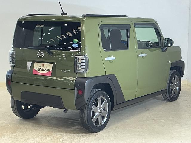 タフトＧターボ　ワンオーナー　ナビ　パノラマモニター　ドラレコワンオーナー　ナビＴＶ　パノラマモニター　ドラレコ　ＥＴＣ　コーナーセンサー　アダプティブクルーズコントロール　前席シートヒーター　スカイフィールトップ　電子パーキング　オートブレーキホールド（京都府）の中古車