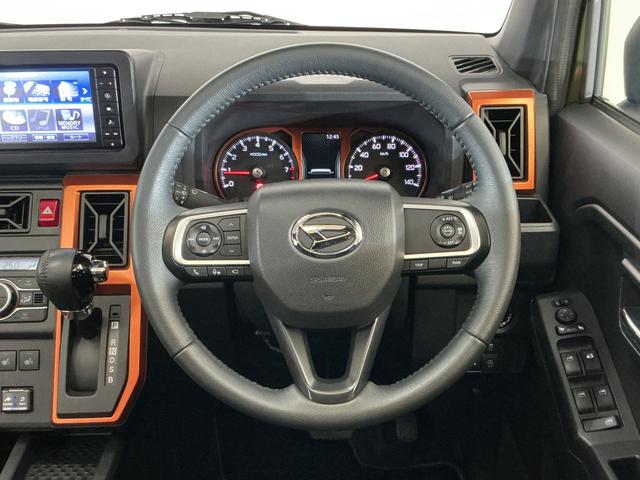 タフトＧターボ　ワンオーナー　ナビ　パノラマモニター　ドラレコワンオーナー　ナビＴＶ　パノラマモニター　ドラレコ　ＥＴＣ　コーナーセンサー　アダプティブクルーズコントロール　前席シートヒーター　スカイフィールトップ　電子パーキング　オートブレーキホールド（京都府）の中古車