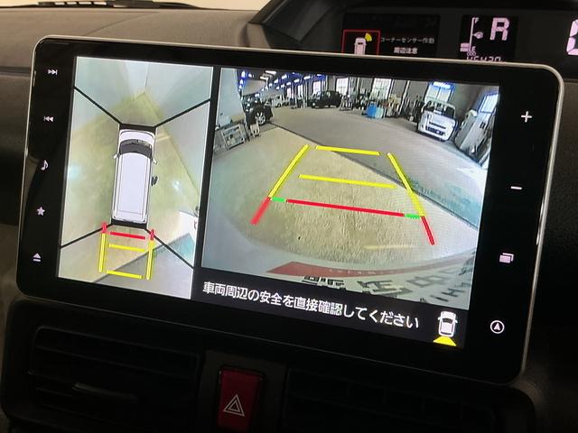 タントＸ　ワンオーナー　ナビ　パノラマモニター　ドラレコ　ＥＴＣワンオーナー　ナビ　パノラマモニター　ドライブレコーダー　ＥＴＣ　両側電動スライドドア　前後コーナーセンサー　前席シートヒーター　ロングスライドシート　オートマチックハイビーム　Ｂｌｕｅｔｏｏｔｈ（京都府）の中古車
