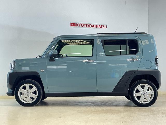 タフトＧ　クロムベンチャー　ワンオーナー　バックカメラ　ＵＳＢワンオーナー　バックカメラ　前後コーナーセンサー　前席シートヒーター　スカイフィールトップ　電子パーキング　オートマチックハイビーム　オートブレーキホールド　ＵＳＢチャージャー　スマートキー　スマアシ（京都府）の中古車