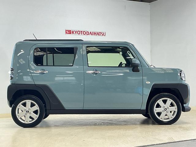 タフトＧ　クロムベンチャー　ワンオーナー　バックカメラ　ＵＳＢワンオーナー　バックカメラ　前後コーナーセンサー　前席シートヒーター　スカイフィールトップ　電子パーキング　オートマチックハイビーム　オートブレーキホールド　ＵＳＢチャージャー　スマートキー　スマアシ（京都府）の中古車