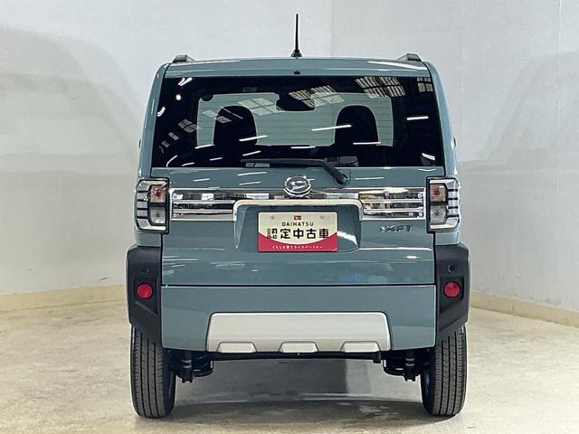 タフトＧ　クロムベンチャー　ワンオーナー　バックカメラ　ＵＳＢワンオーナー　バックカメラ　前後コーナーセンサー　前席シートヒーター　スカイフィールトップ　電子パーキング　オートマチックハイビーム　オートブレーキホールド　ＵＳＢチャージャー　スマートキー　スマアシ（京都府）の中古車