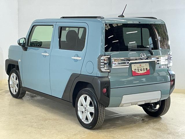 タフトＧ　クロムベンチャー　ワンオーナー　バックカメラ　ＵＳＢワンオーナー　バックカメラ　前後コーナーセンサー　前席シートヒーター　スカイフィールトップ　電子パーキング　オートマチックハイビーム　オートブレーキホールド　ＵＳＢチャージャー　スマートキー　スマアシ（京都府）の中古車