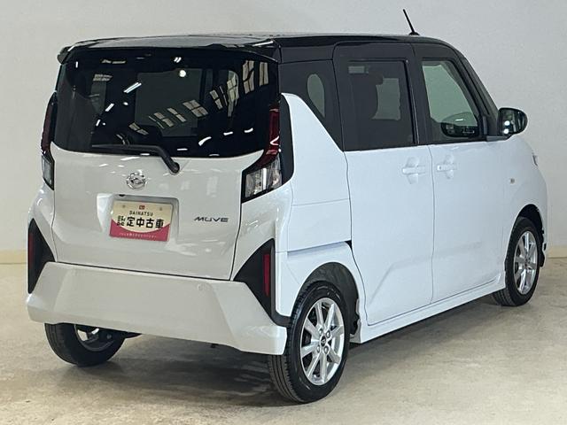 ムーヴＧ　バックカメラ　片側電動スライドドア　前後コーナーセンサーバックカメラ　片側電動スライドドア　前後コーナーセンサー　電子パーキング　オートブレーキホールド　オートマチックハイビーム　ＬＥＤヘッドライト　オートライト　スマートキー　プッシュスタート　ＵＳＢ（京都府）の中古車