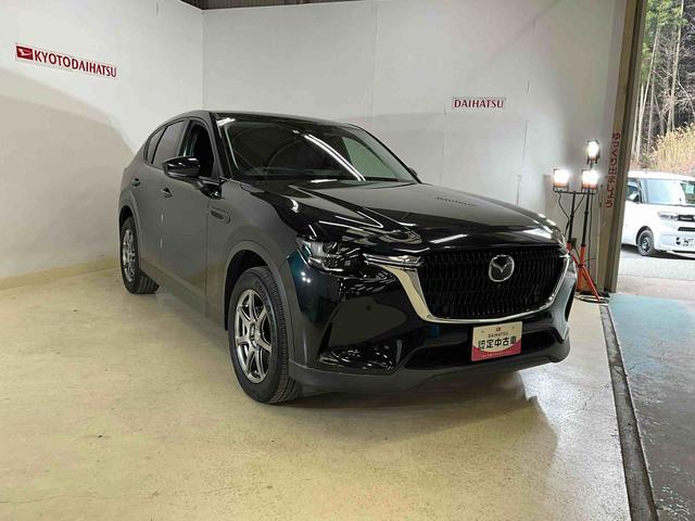 ＣＸ−６０ＸＤ　Ｓパッケージ純正ナビゲーション　全方位カメラ　ＥＴＣ２．０　Ｂｌｕｅｔｏｏｔｈ機能　ＨＤＭＩ機能　衝突被害軽減ブレーキ　電動シート　社外アルミホイール　ＬＥＤヘッドライト　フォグランプ　スマートキー（京都府）の中古車