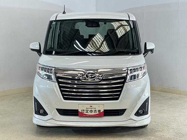 トールカスタムＧ　ターボ　ＳＡIII　ワンオーナー　ナビ　ドラレコ１オーナー　ナビ　バックカメラ　ドラレコ　ＥＴＣ　両側電動スライドドア　コーナーセンサー　フルセグＴＶ　Ｂｌｕｅｔｏｏｔｈ　オートクルーズコントロール　ＵＳＢ接続　１５インチ純正アルミホイール（京都府）の中古車