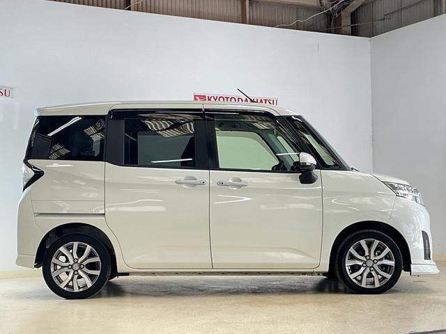 トールカスタムＧ　ターボ　ＳＡIII　ワンオーナー　ナビ　ドラレコ１オーナー　ナビ　バックカメラ　ドラレコ　ＥＴＣ　両側電動スライドドア　コーナーセンサー　フルセグＴＶ　Ｂｌｕｅｔｏｏｔｈ　オートクルーズコントロール　ＵＳＢ接続　１５インチ純正アルミホイール（京都府）の中古車