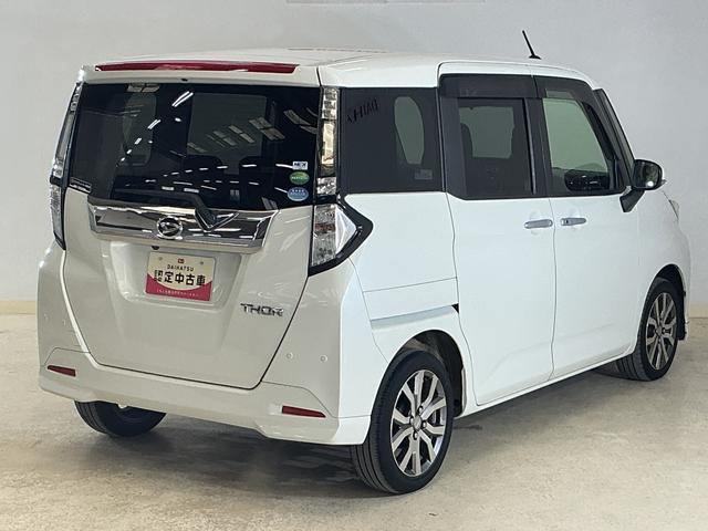 トールカスタムＧ　ターボ　ＳＡIII　ワンオーナー　ナビ　ドラレコ１オーナー　ナビ　バックカメラ　ドラレコ　ＥＴＣ　両側電動スライドドア　コーナーセンサー　フルセグＴＶ　Ｂｌｕｅｔｏｏｔｈ　オートクルーズコントロール　ＵＳＢ接続　１５インチ純正アルミホイール（京都府）の中古車