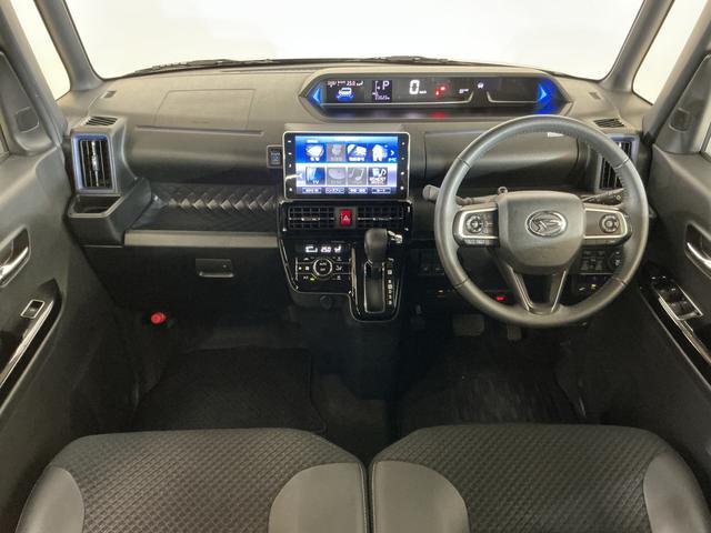 タントカスタムＲＳ　ワンオーナー　ターボ　ナビ　バックカメラワンオーナー　ターボ　ナビ　バックカメラ　ドラレコ　ＥＴＣ　両側電動スライドドア　アダプティブクルーズコントロール　Ｂｌｕｅｔｏｏｔｈ　前席シートヒーター　前後コーナーセンサー　フルセグＴＶ　ＵＳＢ（京都府）の中古車