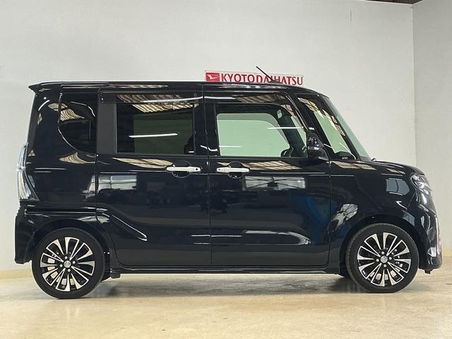 タントカスタムＲＳ　ワンオーナー　ターボ　ナビ　バックカメラワンオーナー　ターボ　ナビ　バックカメラ　ドラレコ　ＥＴＣ　両側電動スライドドア　アダプティブクルーズコントロール　Ｂｌｕｅｔｏｏｔｈ　前席シートヒーター　前後コーナーセンサー　フルセグＴＶ　ＵＳＢ（京都府）の中古車