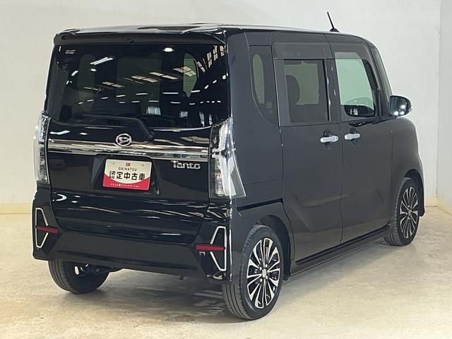 タントカスタムＲＳ　ワンオーナー　ターボ　ナビ　バックカメラワンオーナー　ターボ　ナビ　バックカメラ　ドラレコ　ＥＴＣ　両側電動スライドドア　アダプティブクルーズコントロール　Ｂｌｕｅｔｏｏｔｈ　前席シートヒーター　前後コーナーセンサー　フルセグＴＶ　ＵＳＢ（京都府）の中古車