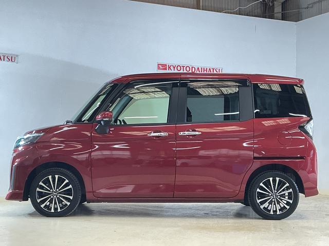 トールカスタムＧ　ターボ　ワンオーナー　ディスプレイオーディオ１オーナー　ディスプレイオーディオ　パノラマモニター　ドライブレコーダー　ＥＴＣ　両側電動スライドドア　前後コーナーセンサー　ウインドシールドデアイサー　アダプティブクルーズコントロール　フルセグＴＶ（京都府）の中古車