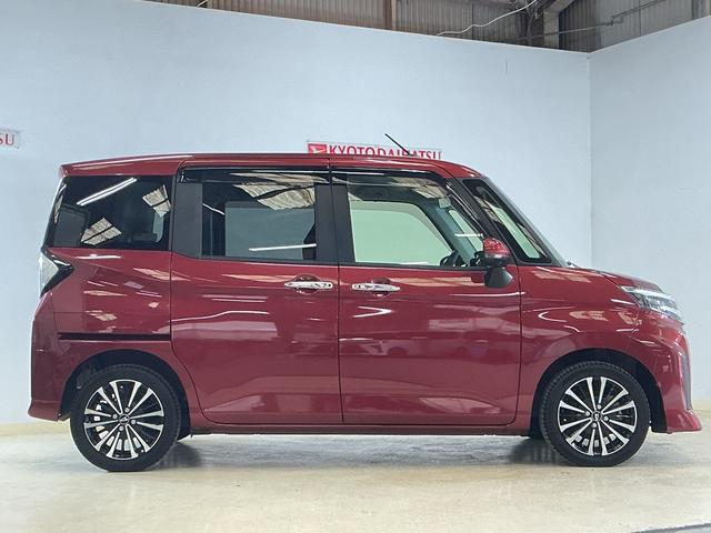 トールカスタムＧ　ターボ　ワンオーナー　ディスプレイオーディオ１オーナー　ディスプレイオーディオ　パノラマモニター　ドライブレコーダー　ＥＴＣ　両側電動スライドドア　前後コーナーセンサー　ウインドシールドデアイサー　アダプティブクルーズコントロール　フルセグＴＶ（京都府）の中古車