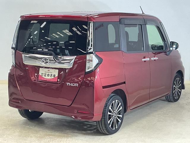 トールカスタムＧ　ターボ　ワンオーナー　ディスプレイオーディオ１オーナー　ディスプレイオーディオ　パノラマモニター　ドライブレコーダー　ＥＴＣ　両側電動スライドドア　前後コーナーセンサー　ウインドシールドデアイサー　アダプティブクルーズコントロール　フルセグＴＶ（京都府）の中古車