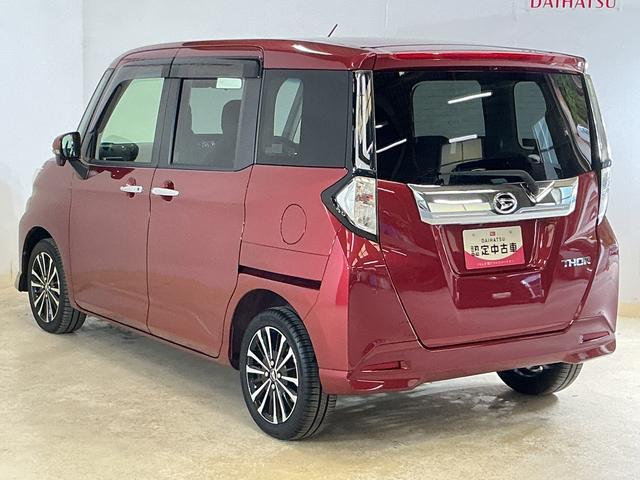 トールカスタムＧ　ターボ　ワンオーナー　ディスプレイオーディオ１オーナー　ディスプレイオーディオ　パノラマモニター　ドライブレコーダー　ＥＴＣ　両側電動スライドドア　前後コーナーセンサー　ウインドシールドデアイサー　アダプティブクルーズコントロール　フルセグＴＶ（京都府）の中古車