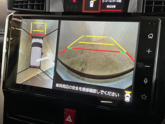 トールカスタムＧ　ターボ　ワンオーナー　ディスプレイオーディオ１オーナー　ディスプレイオーディオ　パノラマモニター　ドライブレコーダー　ＥＴＣ　両側電動スライドドア　前後コーナーセンサー　ウインドシールドデアイサー　アダプティブクルーズコントロール　フルセグＴＶ（京都府）の中古車